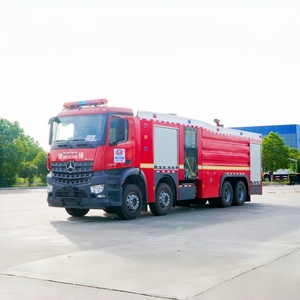 Camión Cisterna <span class=keywords><strong>de</strong></span> Espuma Modelo Aros4158 PM180 para la Extinción <span class=keywords><strong>de</strong></span> Incendios <span class=keywords><strong>de</strong></span> Petróleo y Productos Químicos - Product Image 4
