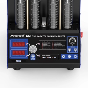 <span class=keywords><strong>MR</strong></span> CAR TOOL V209 Pulitore per Iniettori GDI a 4 Cilindri, Tester e Pulitore a Ultrasuoni per Auto - Product Image 3
