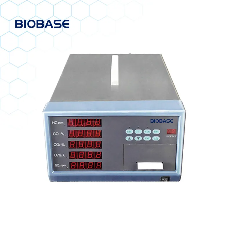 Biobase-China Analyzer Automobile Exhaust Analyzer For measure vehicle emissions of gas concentration Exhaust Analyzer