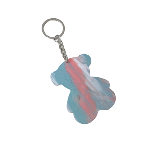 Llavero de Oso de Dibujos Animados, Colgante Acrílico de Alta Calidad para Bolsa, Llavero Bonito con Formas y Colores Personalizados - Product Image 5