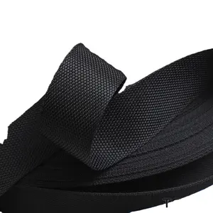 15mm-65mm High Strength 100% Polyester Webbing And High Toughness Nylon Webbing