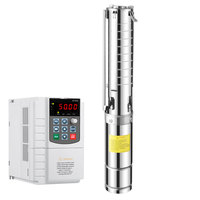 Vente en gros bon marché pompe solaire submersible système d'irrigation agricole pour l'irrigation agricole pompes solaires pompe à eau
