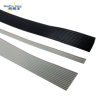 Cable Eléctrico Profesional de Fábrica con Conductor de Cobre Trenzado, Modelo UL2651 28AWG UL105 300V, Aislamiento de PVC con Código de Color