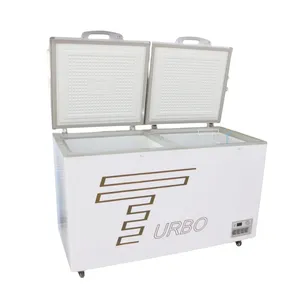 Factory Supply Customized Commercial Chest Freezer Horizontal Plate Freezers