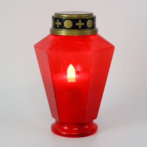 Vente en gros de bougies de prière LED bougies commémoratives d'église <span class=keywords><strong>à</strong></span> batterie rouge ou blanche sans flamme <span class=keywords><strong>pour</strong></span> <span class=keywords><strong>cimetière</strong></span> caractéristique sans fumée - Product Image 6