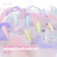 OEM Gel UV à paillettes permanent professionnel de haute qualité, fournisseur de vernis à ongles en marque privée, 2770 couleurs, gel de durcissement LED/UV à faire tremper