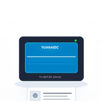 Lecteur OCR de cartes d'identité de bureau YUANAIDC pour l'ouverture de comptes bancaires et la conformité KYC Fintech USB Type-C A4 avec SDK