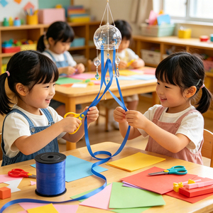 Cinta Blue Oscuro Mate 500m Party Decorations Premium Party Decorations Ribbon - Product Image 5