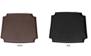 Cojín de silla de diseñador OEM para Hans Wegner & Wishbone, almohadilla de asiento de espuma PU antideslizante, pedido a granel, accesorios para muebles - Product Image 6