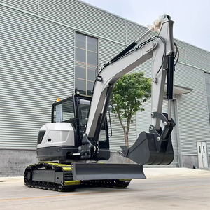 Livraison Gratuite UE – Nouvelle Excavatrice Tout-Terrain de 6,5 Tonnes, 5 Roues, Hydraulique, de Taille Moyenne, avec Chenilles en Caoutchouc pour Aménagement Paysager – Grande Excavatrice - Product Image 4