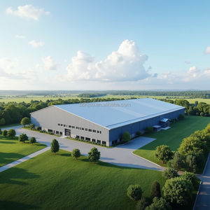 Servizi di Saldatura e Piegatura per Capannoni Avicoli in Acciaio Leggero Completamente Automatici, Strutture per Polli da Carne, Officina in Acciaio GB - Product Image 4