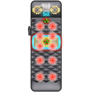 Массажный матрас для тела подушки безопасности Электрический нагрев вибратор матрас для спины шиацу подушка для кровати - Product Image 3