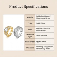 Bague en argent S925 avec moissanite de 3 carats, design haut de gamme, ensemble complet de bijoux, vente en gros d'usine, livraison directe d'une seule pièce