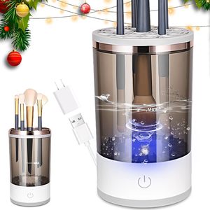 Dropshipping Sản Phẩm 2025 Điện Trang Điểm Bàn Chải Cleaner Với Khô Giá Xách Tay Mỹ Phẩm Công Cụ - Product Image 2