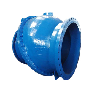 Valvola di ritegno a battente a doppia porta in ghisa sferoidale DN1500 - Product Image 2