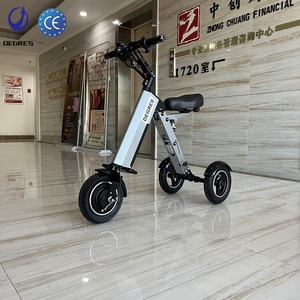 Mini, simple et portable, adapté aux adultes, aux personnes âgées, à un usage domestique, scooter électrique - Product Image 4
