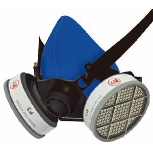 SLR-KZ-2 Tiongkok penjualan paling laris kualitas terbaik masker wajah <span class=keywords><strong>respirator</strong></span> aman masker gas masker udara - Product Image 3
