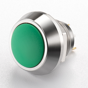 12mm Stainless Steel Waterproof IP65 1NO Momentary Push Button Switch for Home Appliances - Product Image 3