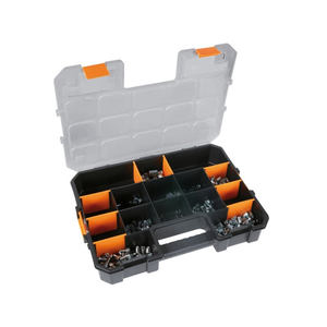Caja de piezas pequeñas Beta 2080/DL con 15 compartimentos y 8 divisores extraíbles, 440x330x75mm - Product Image 3