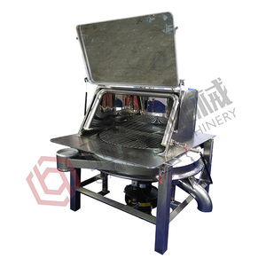 Máquina de descarga automática de polvo de proteína de suero <span class=keywords><strong>KARP</strong></span> para bolsas pequeñas, estación de descarga de polvos alimentarios de 15 kg y 25 kg, sin polvo - Product Image 5