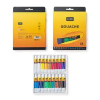 Wholesale HIMI 36COLORS 12G GOUACHE PAINT SET manufacturer and