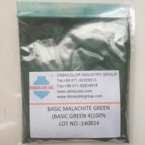 MALACHITE GREEN N 100% (BASIC GREEN 4) for Leather Paper Textile Plant Fiber Acrylic Mosquito Coils