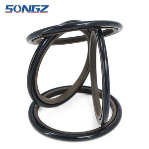 Joint <span class=keywords><strong>de</strong></span> <span class=keywords><strong>tige</strong></span> <span class=keywords><strong>de</strong></span> tampon <span class=keywords><strong>de</strong></span> cylindre hydraulique commun joint d'étape en caoutchouc PTFE NBR HBTS STD HBTS GSJ joint d'étape - Product Image 2