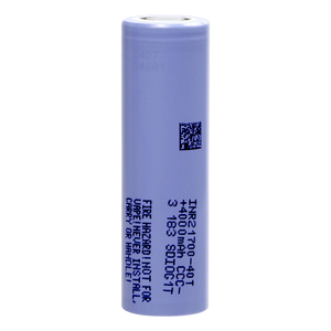 Pin Lithium-ion 21700 sạc lại được INR21700-40T 3.7V 4000mAh <span class=keywords><strong>35A</strong></span> cho xe đạp điện Samsung và dụng cụ điện - Product Image 2