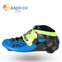Patins à roulettes de vitesse en ligne, patins de course, haute qualité, entièrement en carbone pour adultes, 90 mm et 100 mm