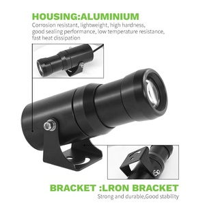 Factory Wholesale Luces Para Zonas Red Laser Line <b>Projector</b> Circle Zone Blue <b>Light</b> Safety Lamp Work <b>Light</b> - Product Image 5