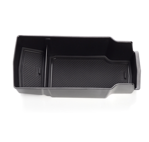 Pour <span class=keywords><strong>Peugeot</strong></span> 2008/<span class=keywords><strong>208</strong></span> 2021 Compatible Organiseur de console centrale Bac de rangement pour accoudoir Boîte de rangement imperméable Accessoires intérieurs - Product Image 1