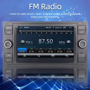 Autoradio Android 7 ''Wifi FM Autoradio Stereo per Ford Transit/Focus/Kuga/Fusion/Connect/Galaxy/Fiesta/Mondeo/C Max