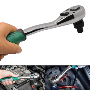 Kunci Pas Ratchet 72 Gigi, Kunci Pas Rachet Tugas Berat, Kunci Pas Rachet 2 Arah, Torsi Dapat Diatur, Kunci Pas Rachet Manual - Product Image 1
