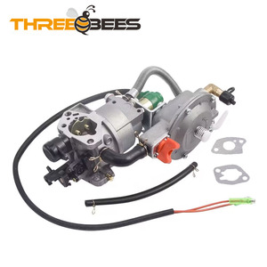 Bộ chế hòa khí máy phát điện Bộ chuyển đổi nhiên liệu kép LPG GX390 5KW - Product Image 3