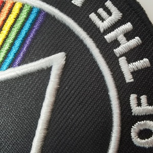 Tùy Chỉnh Quần Áo Máy Thêu Biểu Tượng/Tên <span class=keywords><strong>Tag</strong></span>/Vòng/Vuông/Dệt/Thêu Ngực Huy Hiệu Trường Nút Huy Hiệu escout Huy Hiệu - Product Image 4