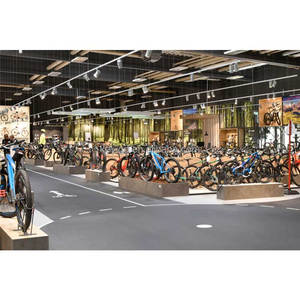 Présentoir de vélo de montagne, présentoir de Sport, décor de ville, route, vélo, moteur, Scooter, cyclisme, présentoir de vélo, magasin, Design d'intérieur - Product Image 3