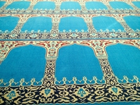 Tapis de prière musulmane, nouveauté, mur à mur, musulman, en chine