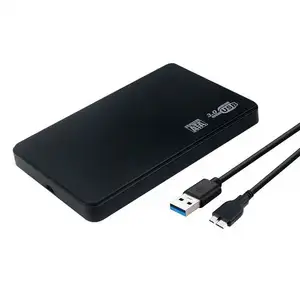 USB 3.0 SATA 2.5 Externes Festplatten gehäuse HDD Enclosure Box