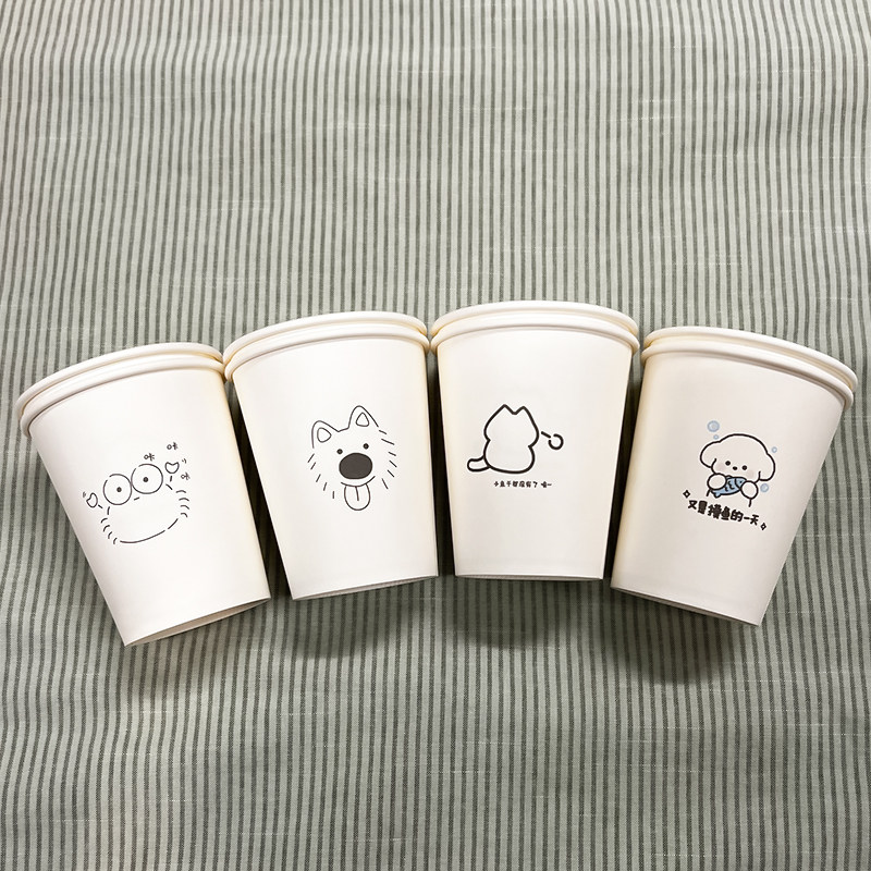 Ins style simple cute pet mixed pack-thickened