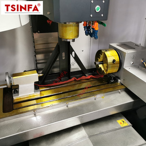 Fraiseuse VMC automatique 3 axes en aluminium, modèle TVK736, avec fonction de perçage et de taraudage, compatible Fanuc, BT40, 220V, nouvelle version verticale et horizontale - Product Image 6