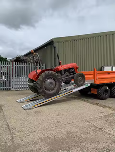 <span class=keywords><strong>Rampe</strong></span> <span class=keywords><strong>de</strong></span> chargement pour machines ATHY MR-004 3T en alliage d'aluminium ultra-résistant avec inclinaison personnalisable (1045) Garantie <span class=keywords><strong>de</strong></span> 12 mois - Product Image 4