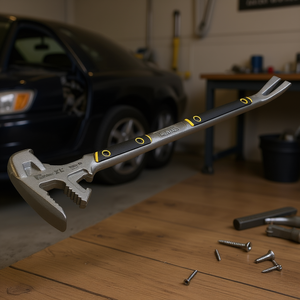 Herramienta Multiusos Fubar 3 en 1 con Palanca y Cabeza de Martillo para Tareas de Reparación Automotriz y del Hogar - Product Image 3