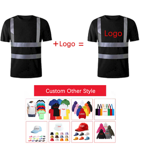 Tùy Chỉnh Đồng Phục Làm Việc Áo Sơ Mi Logo Xây Dựng Polyester Nhanh Chóng Làm Khô Phản Quang An Toàn Lao động Có Thể In Đồng Phục Làm Việc Người Đàn Ông - Product Image 3