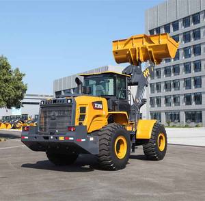 Chargeuses sur pneus pour travaux publics 5 tonnes XC958 Chargeuse frontale Diesel chinoise XC958 Chargeuse sur pneus - Product Image 6