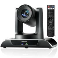 Cámara de Video Profesional para Transmisión en Vivo, USB3.0 20X, Equipo de TV en Línea, IP HD-MI PTZ, Buen Precio, OEM ODM
