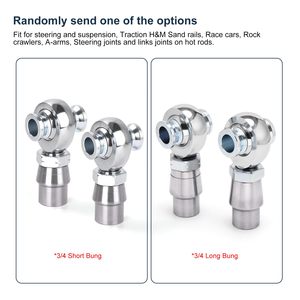 Nhiệm vụ nặng nề thép hợp kim inch Johnny Rose <span class=keywords><strong>heim</strong></span> Doanh xm12 <span class=keywords><strong>xmr12</strong></span> xml12 3/4X 3/4-16 3/4 Trái phải LH RH nam chủ đề Rod kết thúc - Product Image 5