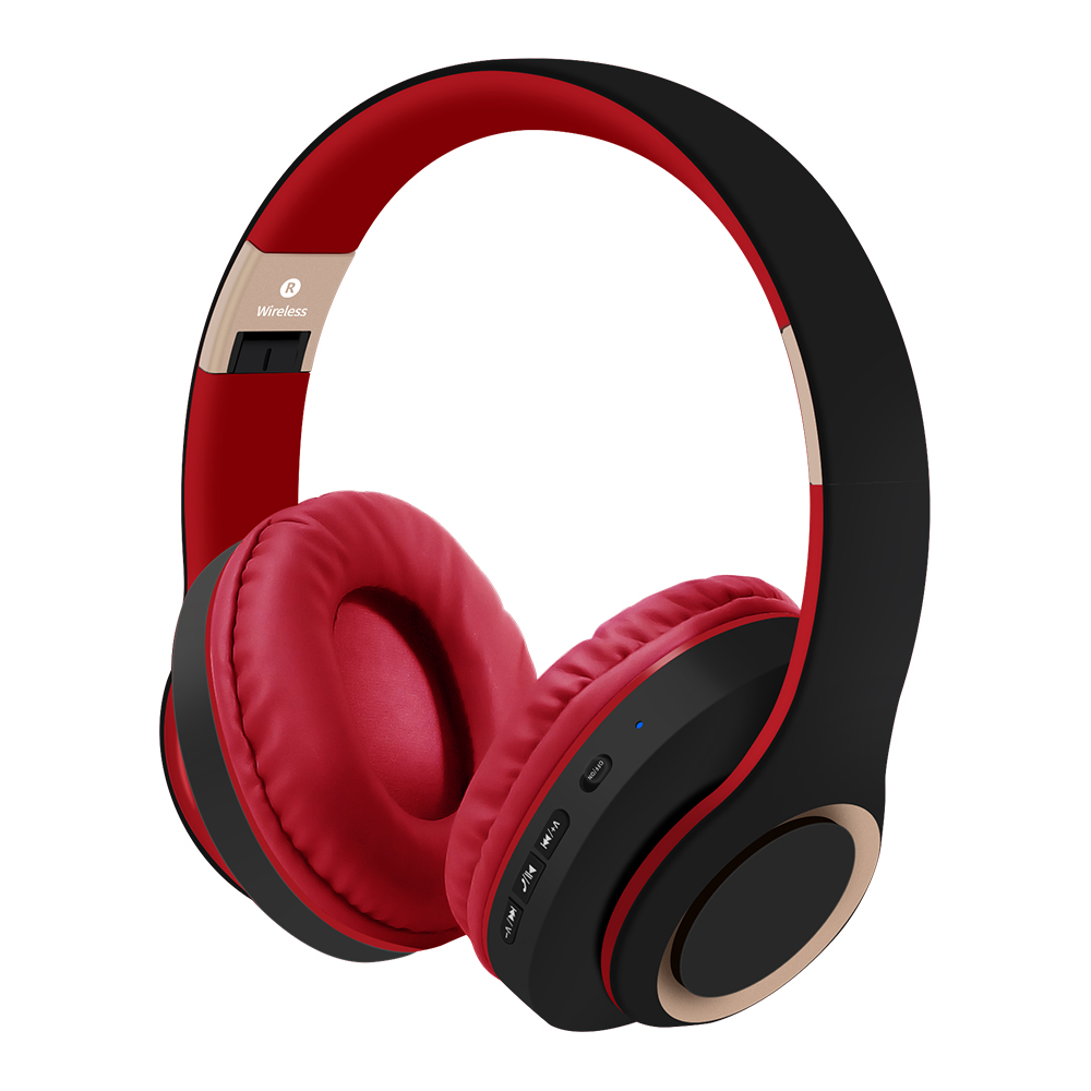 D812 ワイヤレスBluetoothヘッドフォン - 深い重低音、最大20時間再生