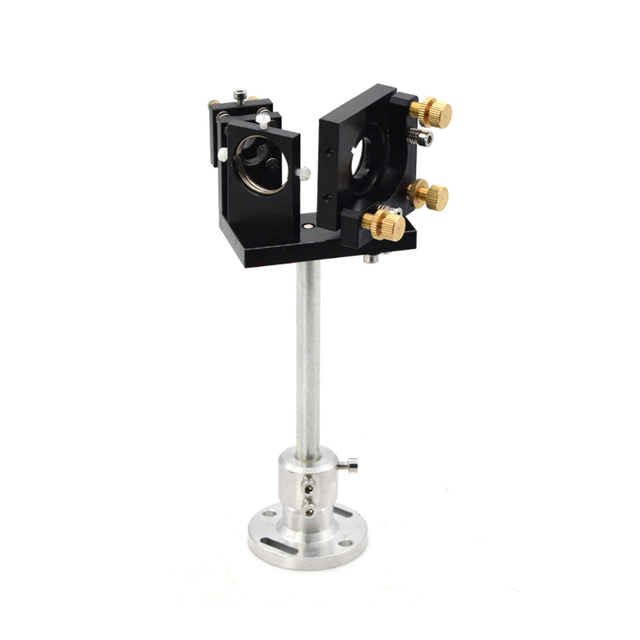 WaveTopSign E Series First Mirror Mount Include Beam Combiner and Red Pointer for CO2 Laser Engraving Cutting Machine