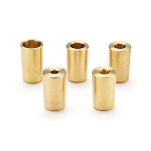 Support de Douille en Acier Inoxydable et Laiton sur Mesure, Usinage de Matériel de Machine en Cuivre pour Rampe - Product Image 2