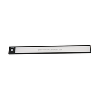 Lampu Kabinet LED Ultra Tipis DC5V Isi Ulang Sensor Proximitas Dua Warna Dapat Diredupkan Pemasangan Magnetik untuk Lemari Pakaian